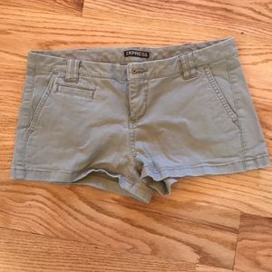 Khaki Express chino shorts